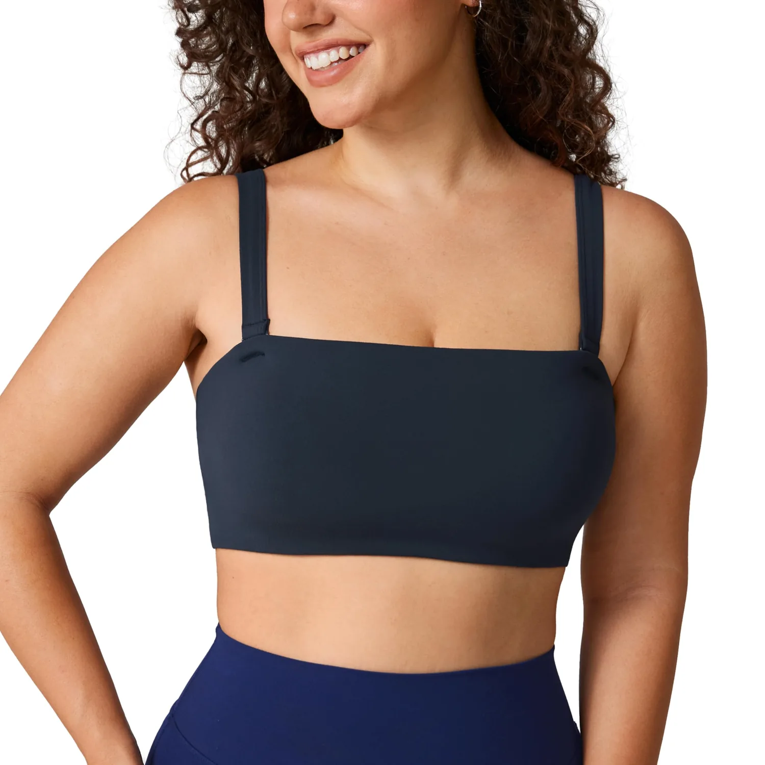 UNISSU Hugcurve Convertible Sports Bra Padded Top
