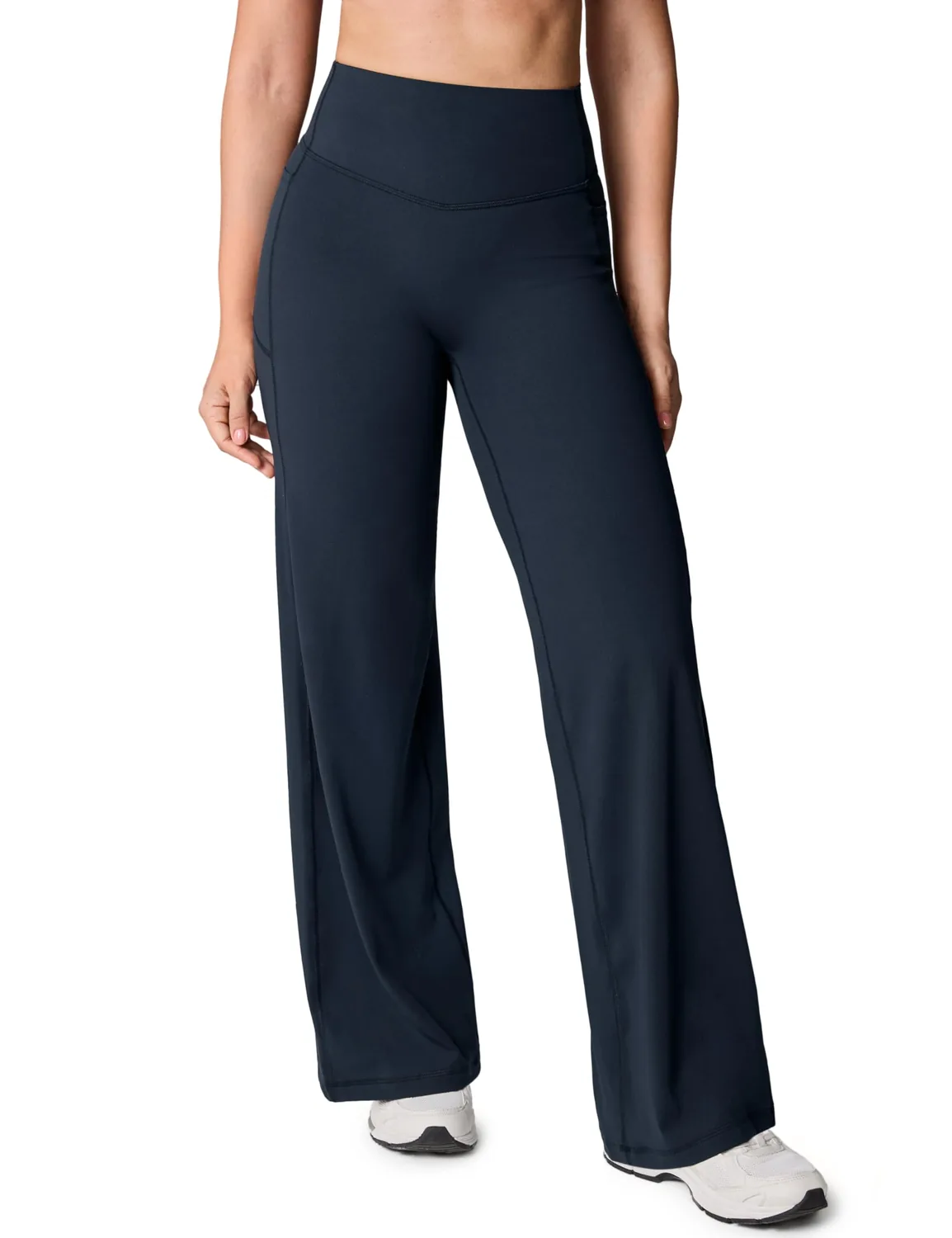 UNISSU Hugcurve No Front Seam Wide Leg Pants 31''