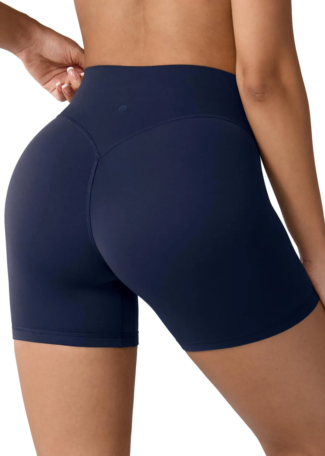 UNISSU Hugluxe Invisible Scrunch Biker Shorts 5"